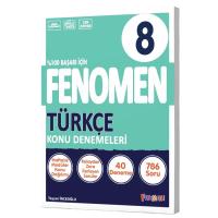 Fenomen Okul Yayınları LGS 8. Sınıf Türkçe 40 Konu Denemeleri