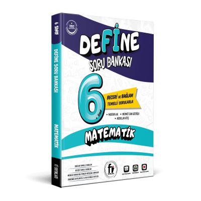 Fi Yayınları 6. Sınıf Define Matematik Soru Bankası
