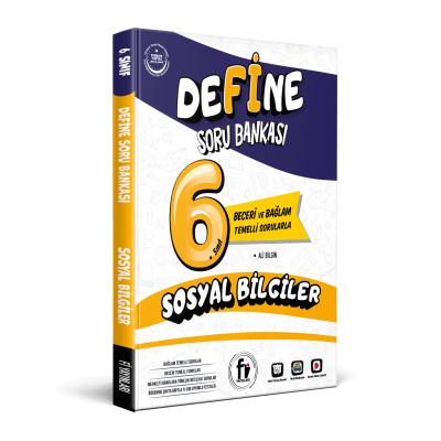 Fi Yayınları 6. Sınıf Define Sosyal Bilgiler Soru Bankası