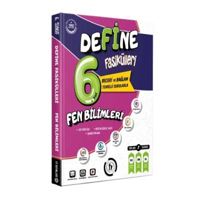 Fi Yayınları 6. Sınıf Define Fen Bilimleri Fasikülleri