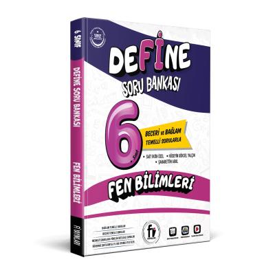 Fi Yayınları 6. Sınıf Define Fen Bilimleri Soru Bankası