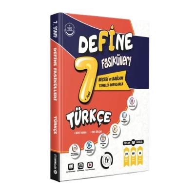Fi Yayınları 7. Sınıf Define Türkçe Fasikülleri