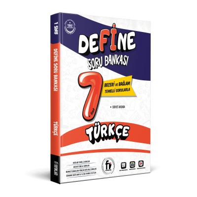 Fi Yayınları 7. Sınıf Define Türkçe Soru Bankası