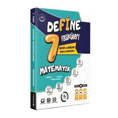 Fi Yayınları 7. Sınıf Define Matematik Fasikülleri
