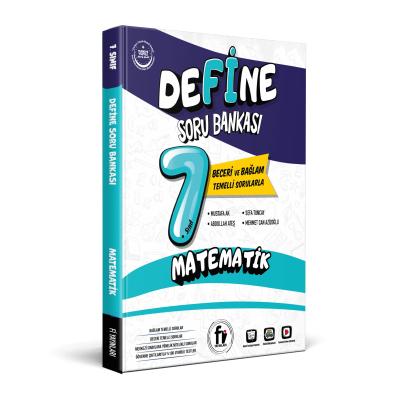 Fi Yayınları 7. Sınıf Define Matematik Soru Bankası