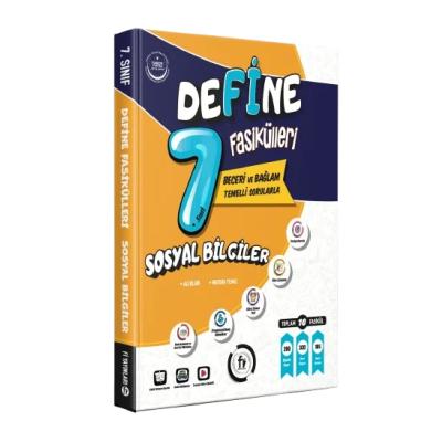 Fi Yayınları 7. Sınıf Define Sosyal Bilgiler Fasikülleri