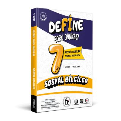 Fi Yayınları 7. Sınıf Define Sosyal Bilgiler Soru Bankası