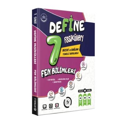 Fi Yayınları 7. Sınıf Define Fen Bilimleri Fasikülleri
