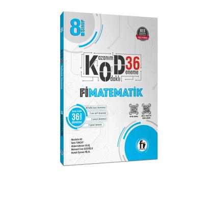 Fi Yayınları LGS 8. Sınıf Matematik Kod 36 Deneme