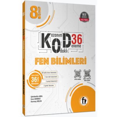 Fi Yayınları LGS 8. Sınıf Fen Bilimleri Kod 36 Deneme