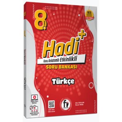 Fi Yayınları LGS 8. Sınıf Hadi+ Türkçe Konu Anlatımlı ve Soru Bankası