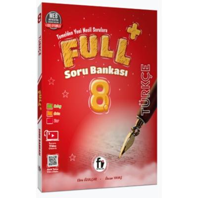 Fi Yayınları LGS 8. Sınıf Full+ Türkçe Soru Bankası