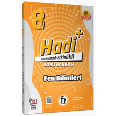 Fi Yayınları LGS 8. Sınıf Hadi+ Fen Bilimleri Konu Anlatımlı ve Soru Bankası