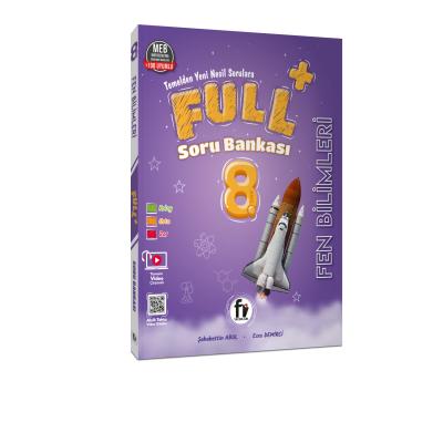 Fi Yayınları LGS 8. Sınıf Full+ Fen Bilimleri Soru Bankası