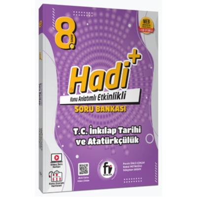 Fi Yayınları LGS 8. Sınıf Hadi+ T.C. inkılap Tarihi ve Atatürkçülük Konu Anlatımlı ve Soru Bankası