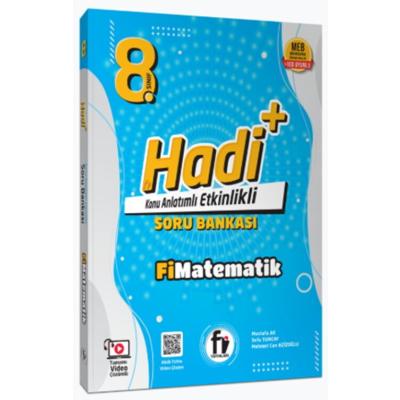 Fi Yayınları LGS 8. Sınıf Hadi+ Matematik Konu Anlatımlı ve Soru Bankası
