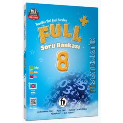 Fi Yayınları LGS 8. Sınıf Full+ Matematik Soru Bankası