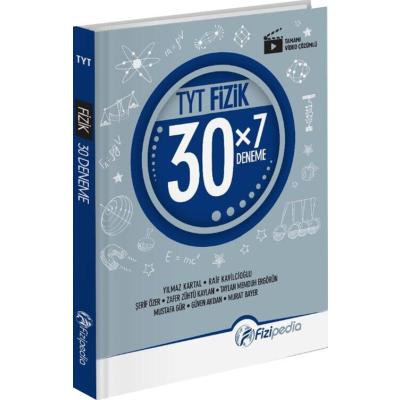 Fizipedia Yayınları TYT Fizik 30 x 7 Deneme