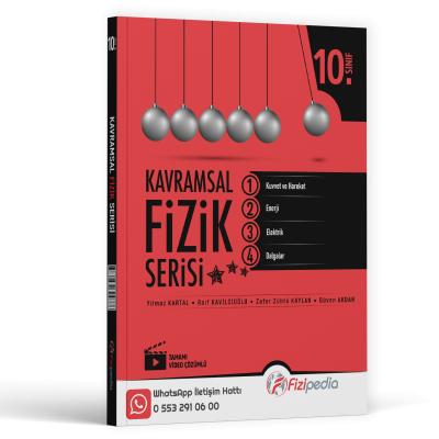 Fizipedia Yayınları 10. Sınıf Kavramsal Fizik Serisi Soru Bankası