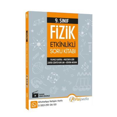 Fizipedia Yayınları 9. Sınıf Fizik Etkinlikli Soru Bankası