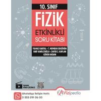 Fizipedia Yayınları 10. Sınıf Fizik Etkinlikli Soru Bankası