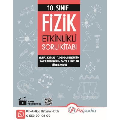 Fizipedia Yayınları 10. Sınıf Fizik Etkinlikli Soru Bankası