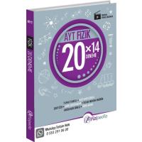 Fizipedia Yayınları AYT Fizik 20 x 14 Deneme