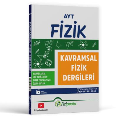 Fizipedia Yayınları AYT Fizik Kavramsal Dergileri