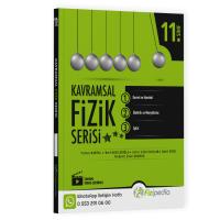 Fizipedia Yayınları 11. Sınıf Kavramsal Fizik Serisi Soru Bankası