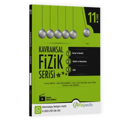 Fizipedia Yayınları 11. Sınıf Kavramsal Fizik Serisi Soru Bankası