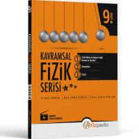 Fizipedia Yayınları 9. Sınıf 2025 Kavramsal Fizik Serisi Soru Bankası
