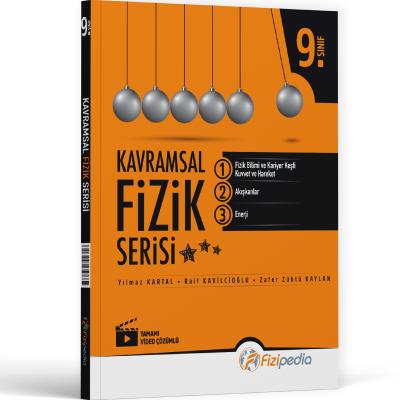 Fizipedia Yayınları 9. Sınıf 2025 Kavramsal Fizik Serisi Soru Bankası