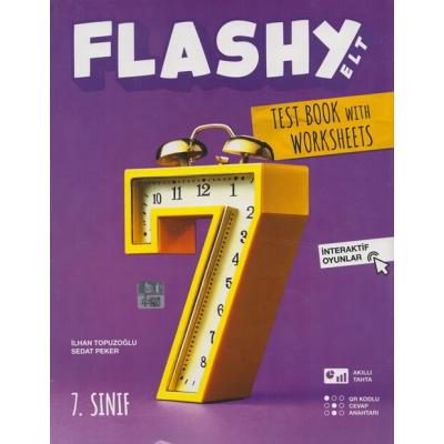 FLASHY 7. Sınıf TEST BOOK WITH WORKSHEETS