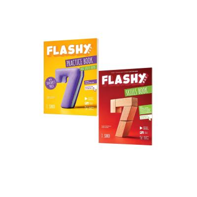 FLASHY 7. Sınıf PRACTICE BOOK+SKILLS BOOK