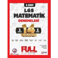 Full Matematik LGS 8. Sınıf  Matematik 14 Branş Denemeleri