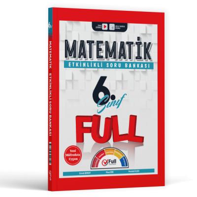 Full Matematik 6. Sınıf Matematik Soru Bankası