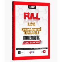 Full Matematik LGS 8. Sınıf Geometri Tabanlı Matematik Soru Bankası