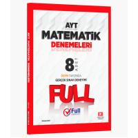 Full Matematik Yayınları AYT Matematik 8 Deneme