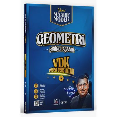 Full Matematik Geometri Maarif Birinci Aşama Video Ders Kitabı