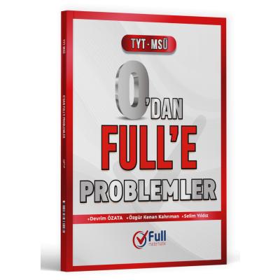 Full Matematik TYT MSÜ 0 dan Full e Problemler Soru Bankası