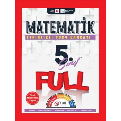 Full Matematik 5. Sınıf 2025 Matematik Soru Bankası