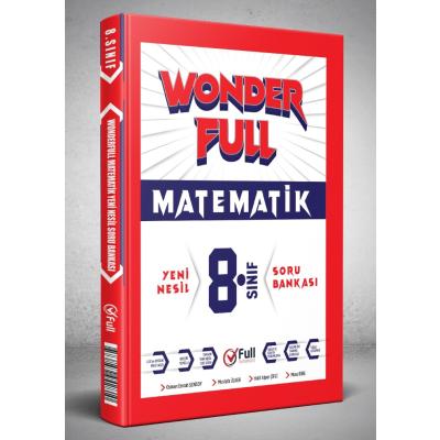 Full Matematik Lgs 8. Sınıf  Wonder Full Matematik Soru Bankası
