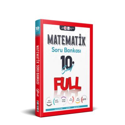 Full Matematik Yayınları 10. Sınıf Matematik Soru Bankası