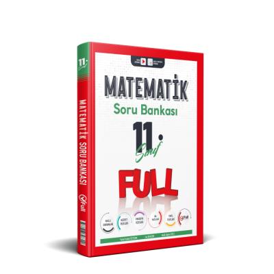 Full Matematik Yayınları 11. Sınıf Matematik Soru Bankası