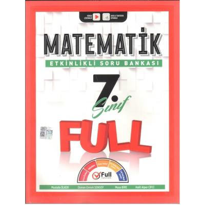 Full Matematik Yayınları 7. Sınıf Matematik Soru Bankası