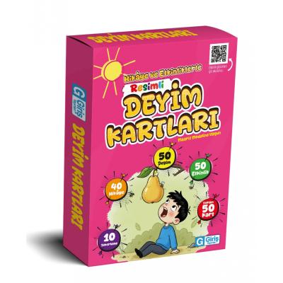 Giriş Yayınları Resimli Deyim Kartları