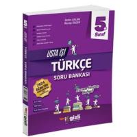 Gizli Yayınları 5. Sınıf Türkçe Usta İşi Soru Bankası Kavram Haritası