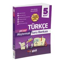 Gizli Yayınları 5. Sınıf Türkçe Alıştırmalı Soru Bankası