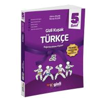 Gizli Yayınları 5. Sınıf Türkçe Gizli Kuşak Değerlendirme Föyleri
