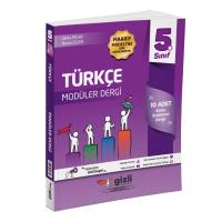 Gizli Yayınları 5. Sınıf Türkçe Müfredatın Gizli Dergisi